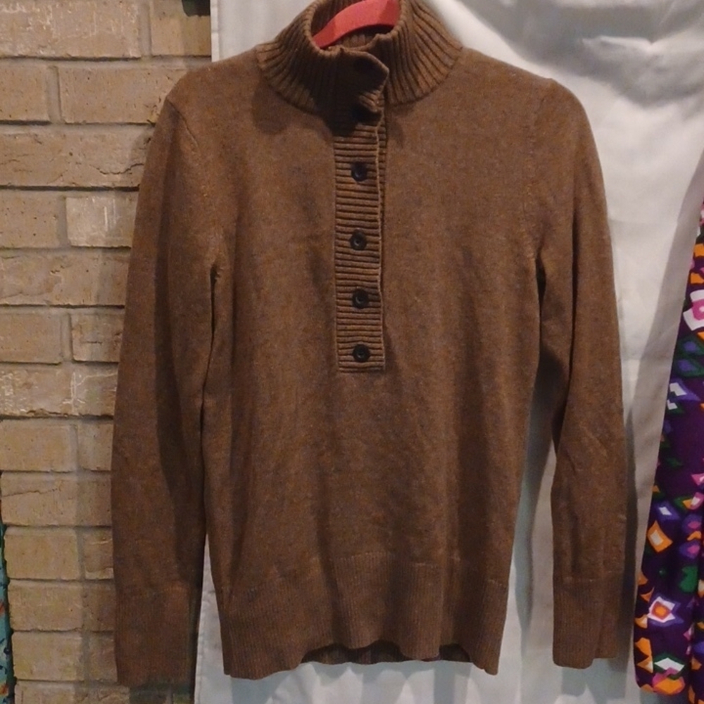 Eddie Bauer | Sweater Top | M, brown